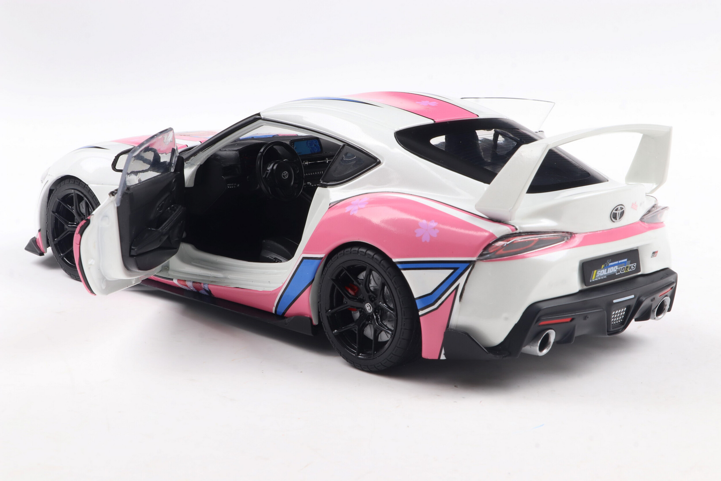 TOYOTA GR Supra Itasha 2024 Solido 1:18