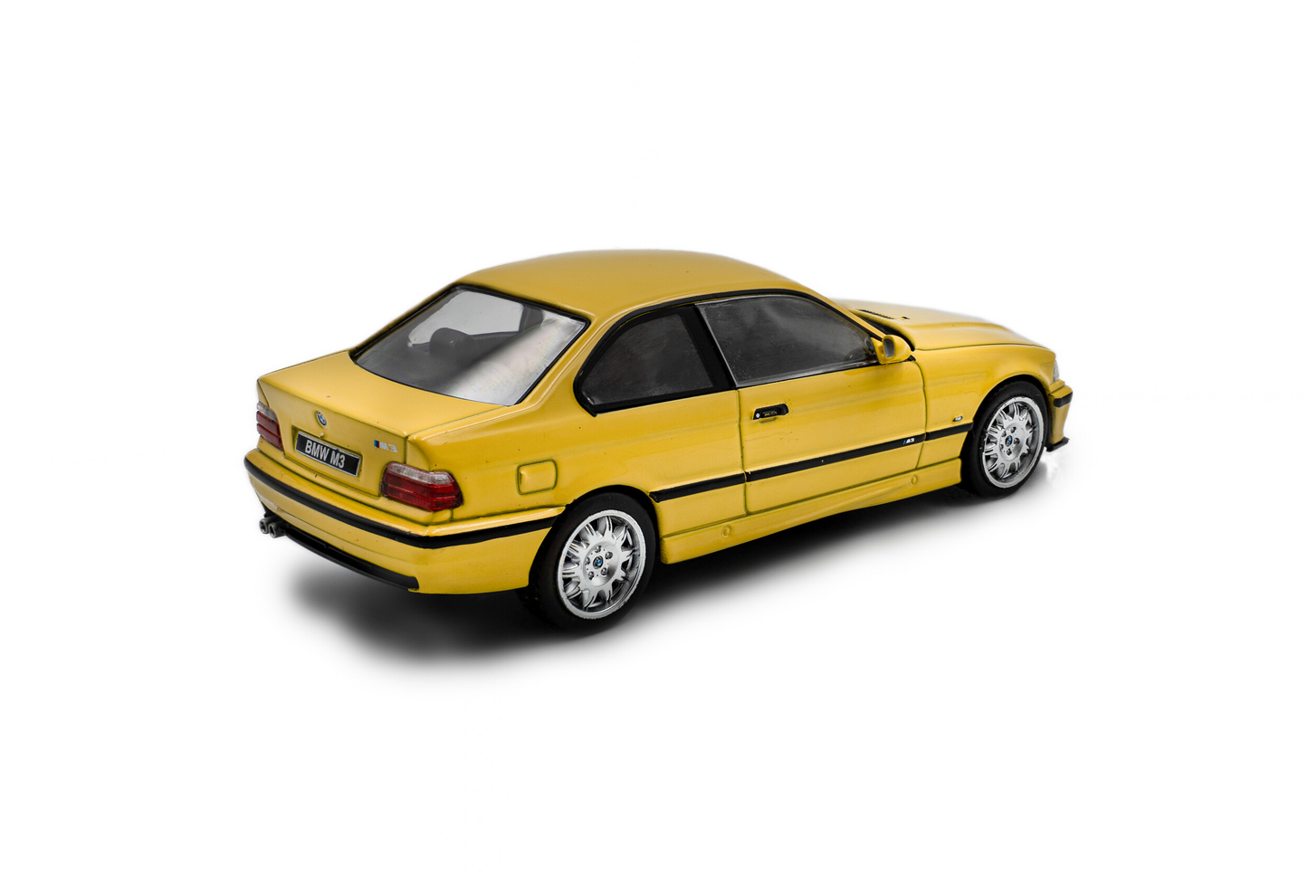 BMW M3 Coupé E36 Dakar Yellow Solido 1:43