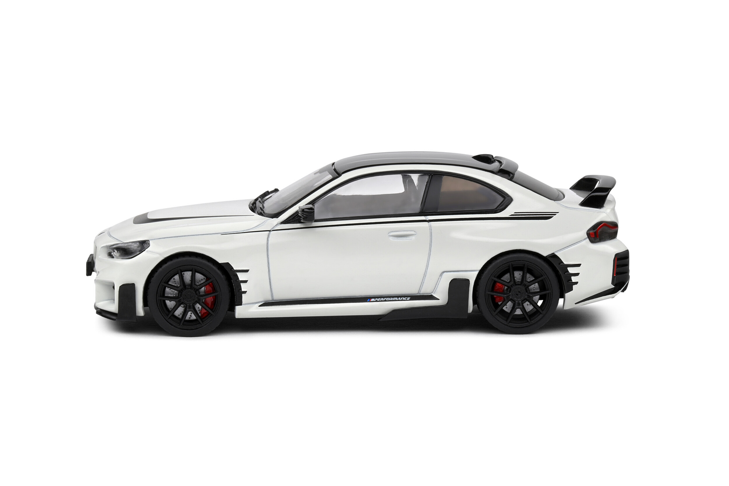 BMW M2 (G87) M Performance Alpin White Solido 1:43