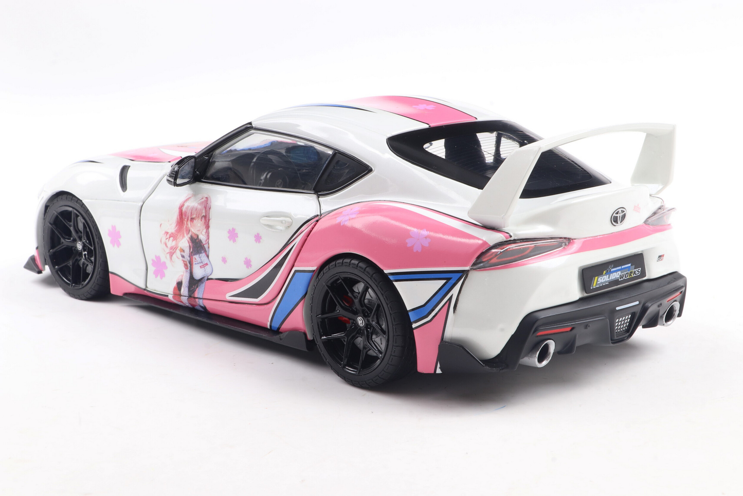 TOYOTA GR Supra Itasha 2024 Solido 1:18