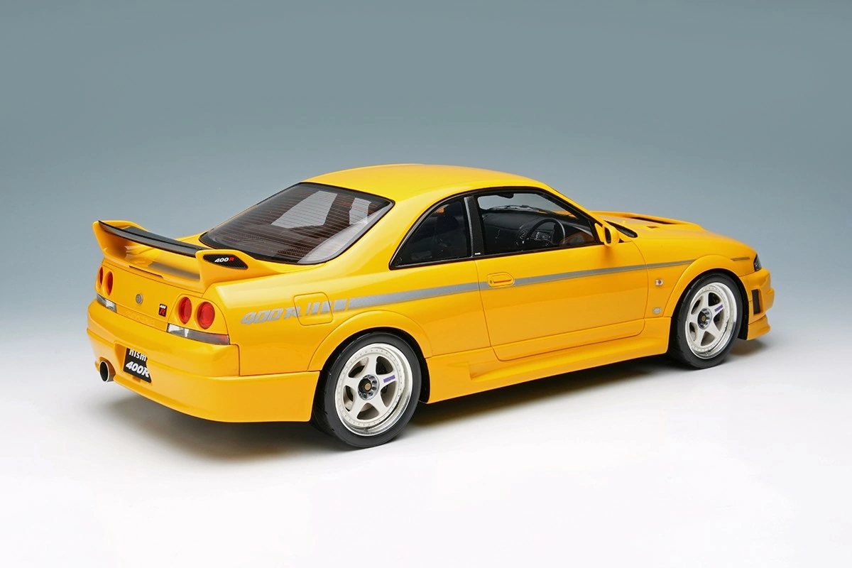 Miniature Nissan GT-R R33 400R - Scale 1:18
