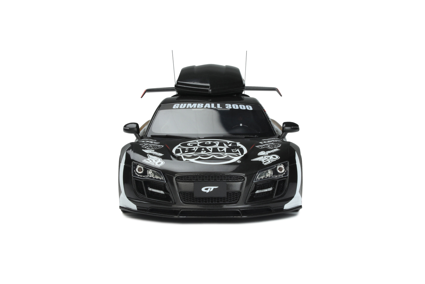 Audi R8 Body kit Gumball 3000 2012 Jon Olsson GT Spirit 1:18