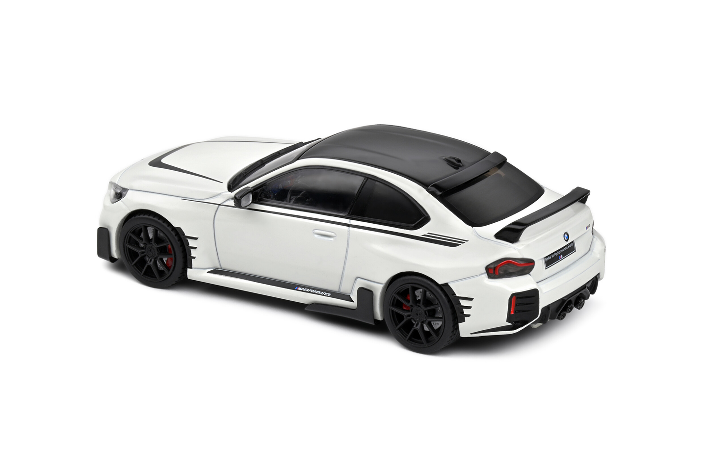 BMW M2 (G87) M Performance Alpin White Solido 1:43