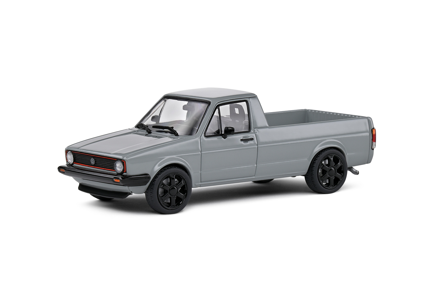 Volkswagen Caddy 1990 Nardo Grey Solido 1:43