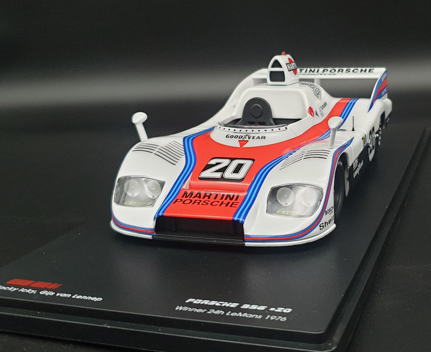 Porsche 936 #20 Winner 24Hrs LeMans 1976 Werk83 1:18