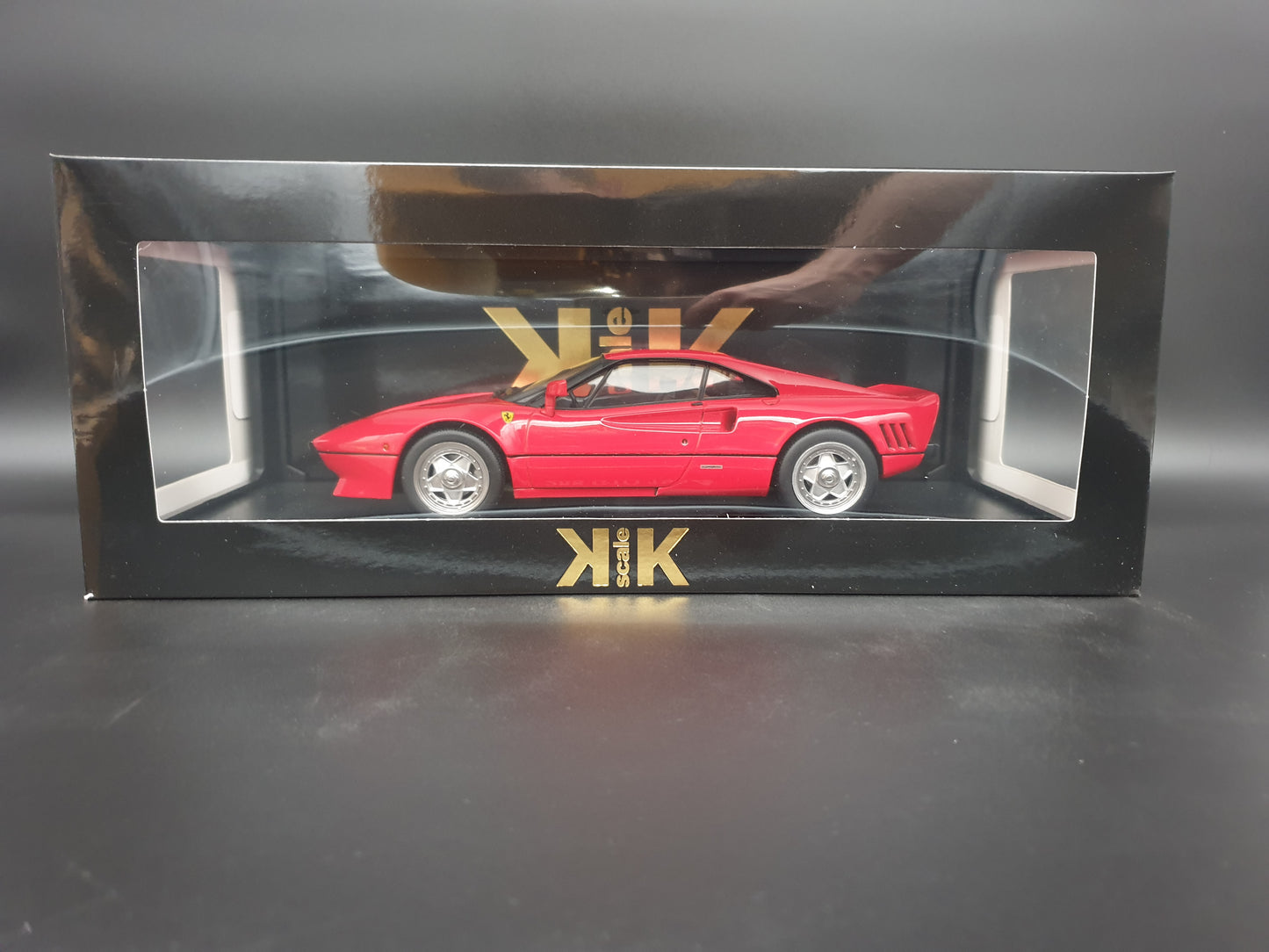 Ferrari 288 GTO 1984 red KK Scale Models 1:18