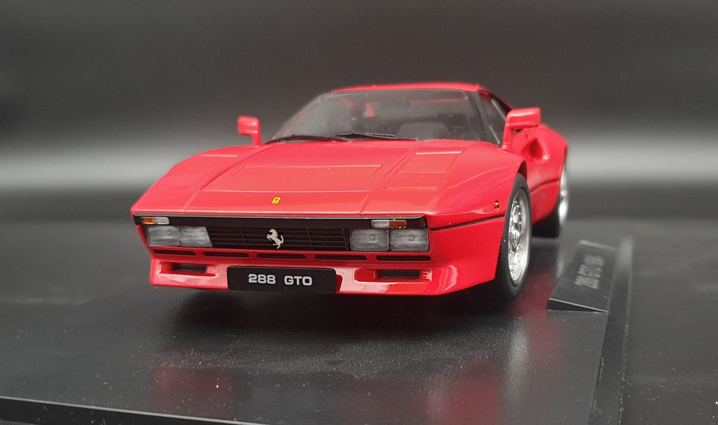 Ferrari 288 GTO 1984 red KK Scale Models 1:18