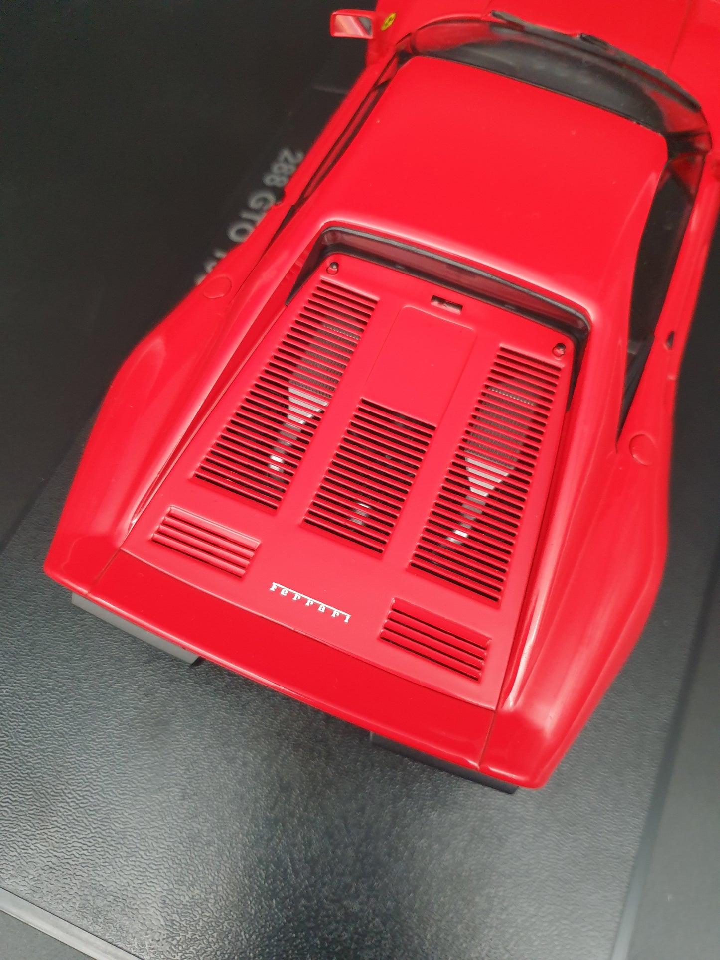 Ferrari 288 GTO 1984 red KK Scale Models 1:18