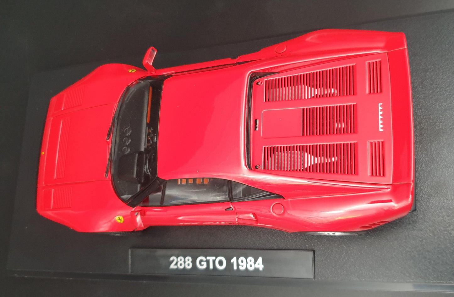 Ferrari 288 GTO 1984 red KK Scale Models 1:18