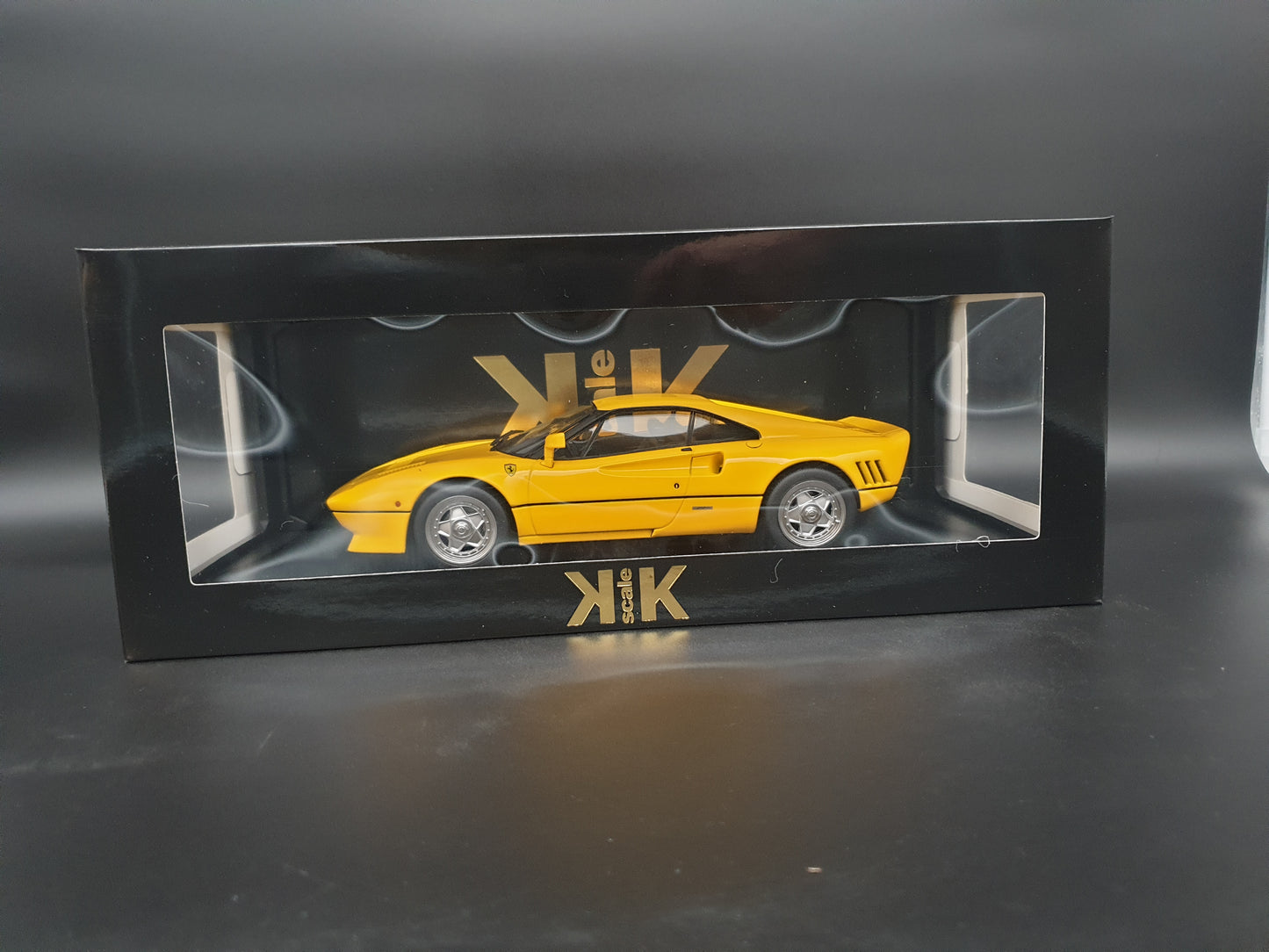 Ferrari 288 GTO 1984 yellow KK Scale Models 1:18