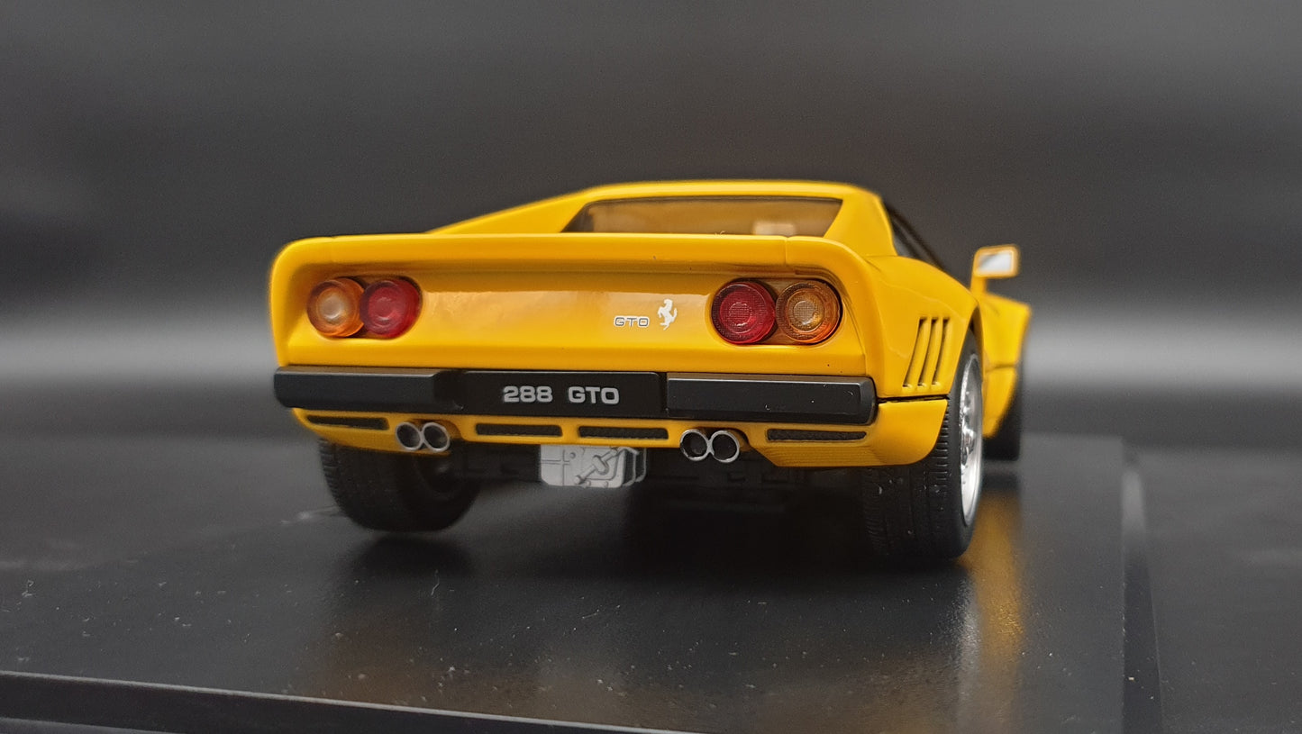 Ferrari 288 GTO 1984 yellow KK Scale Models 1:18