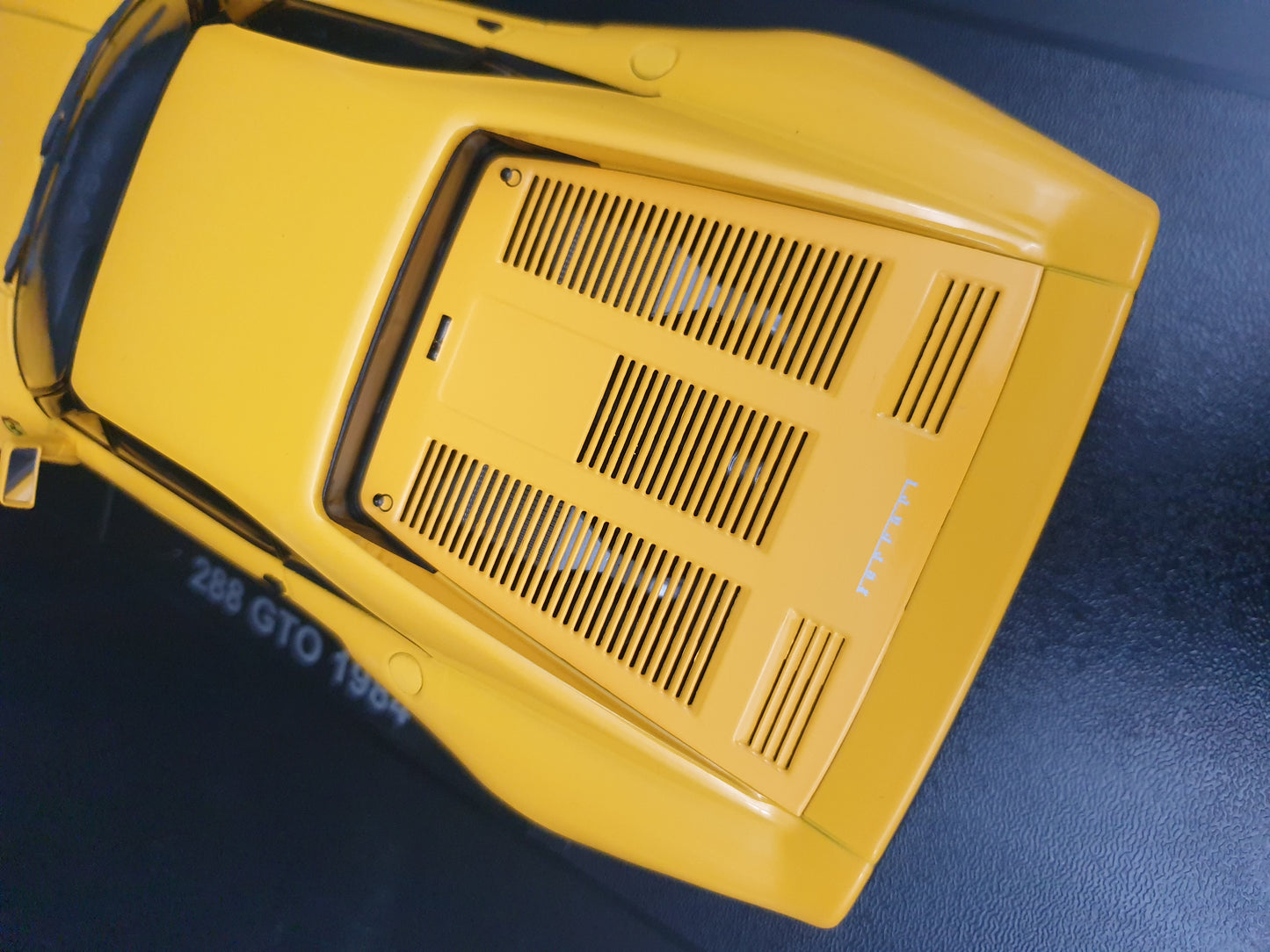 Ferrari 288 GTO 1984 yellow KK Scale Models 1:18