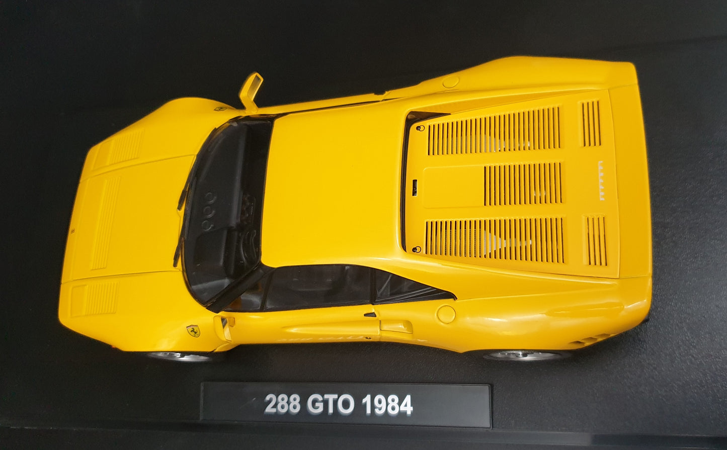 Ferrari 288 GTO 1984 yellow KK Scale Models 1:18