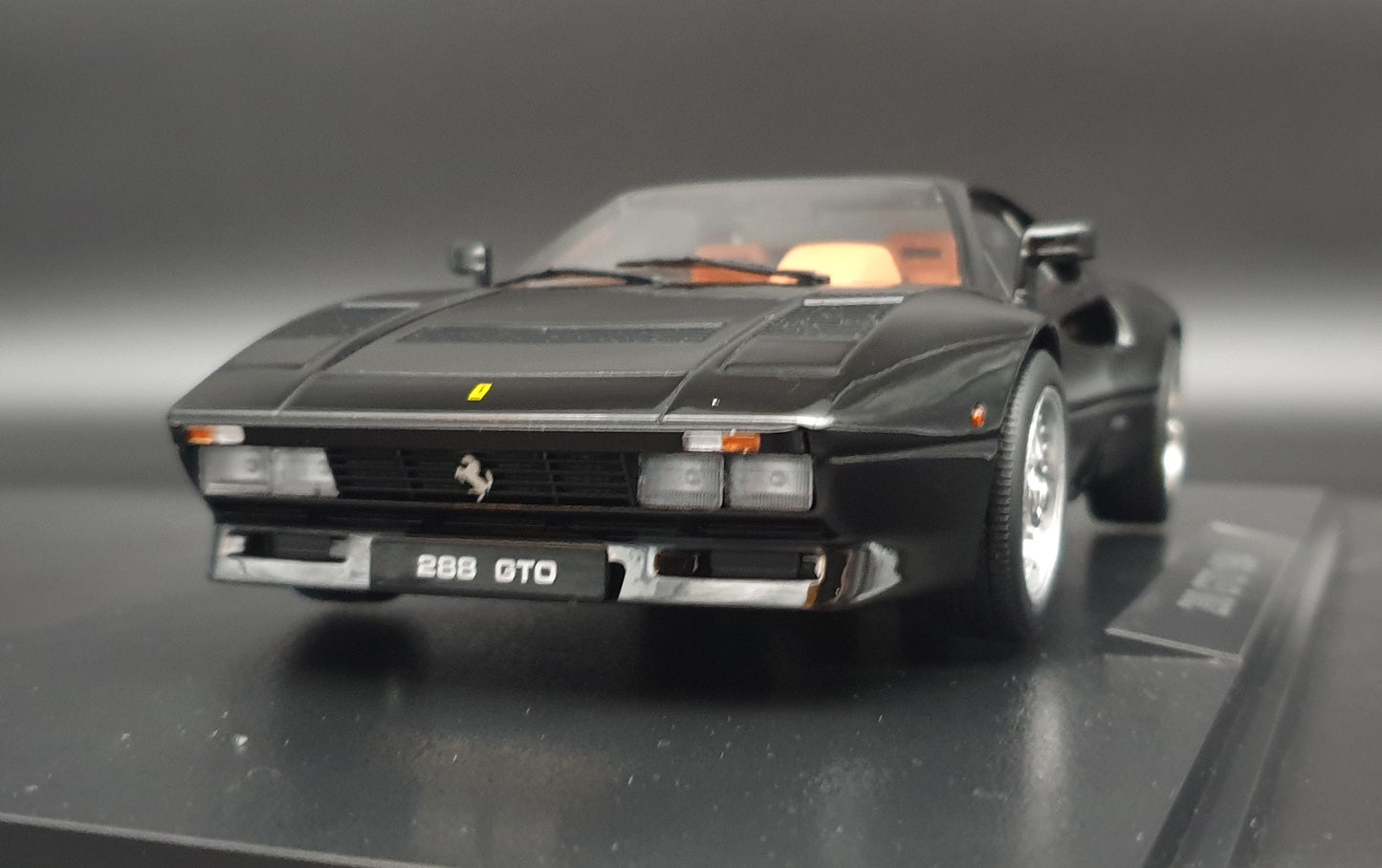 Ferrari 288 GTO 1984 black KK Scale Models 1:18