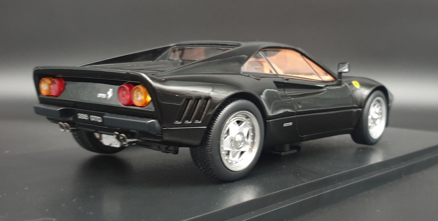 Ferrari 288 GTO 1984 black KK Scale Models 1:18