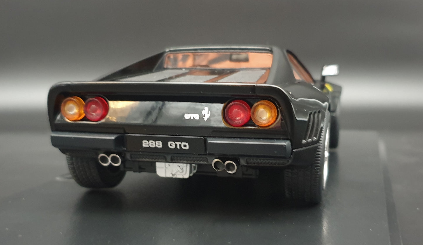 Ferrari 288 GTO 1984 black KK Scale Models 1:18