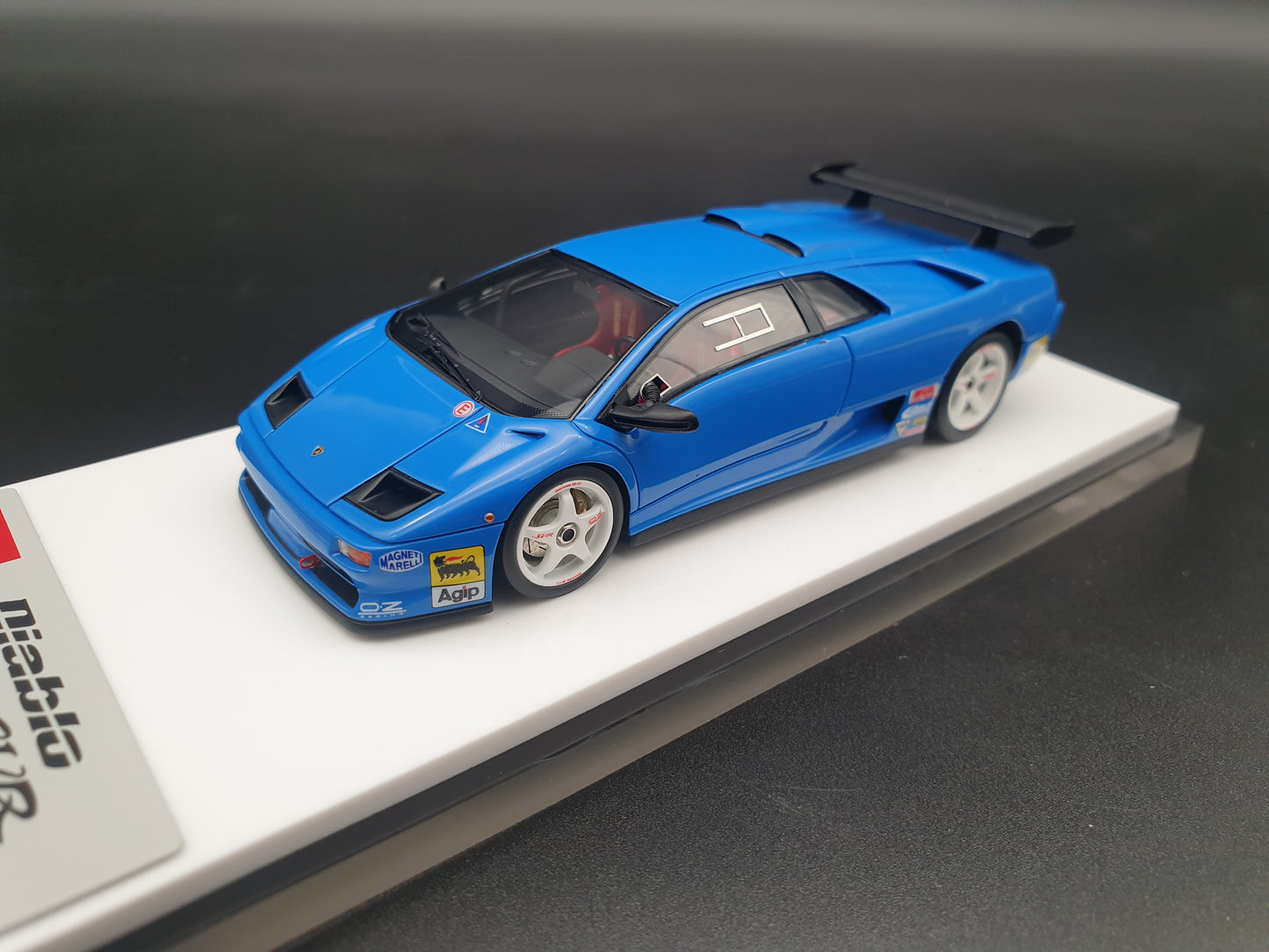 Lamborghini Diablo SVR Racing 1996 Diecast - Scale 1:43