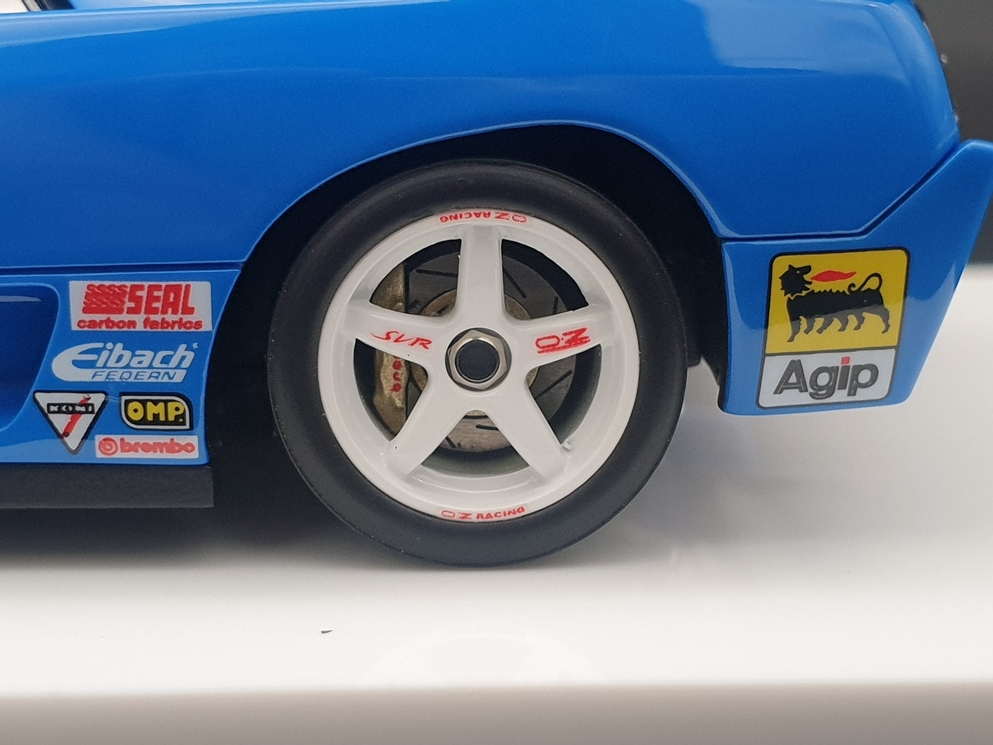 Lamborghini Diablo SVR Racing 1996 Diecast - Scale 1:43
