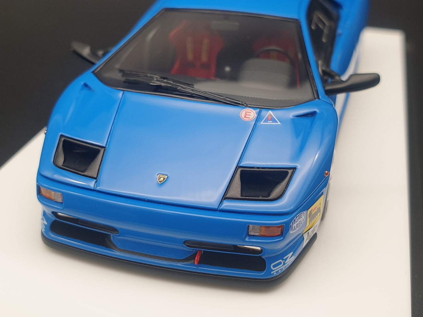 Lamborghini Diablo SVR Racing 1996 Diecast - Scale 1:43