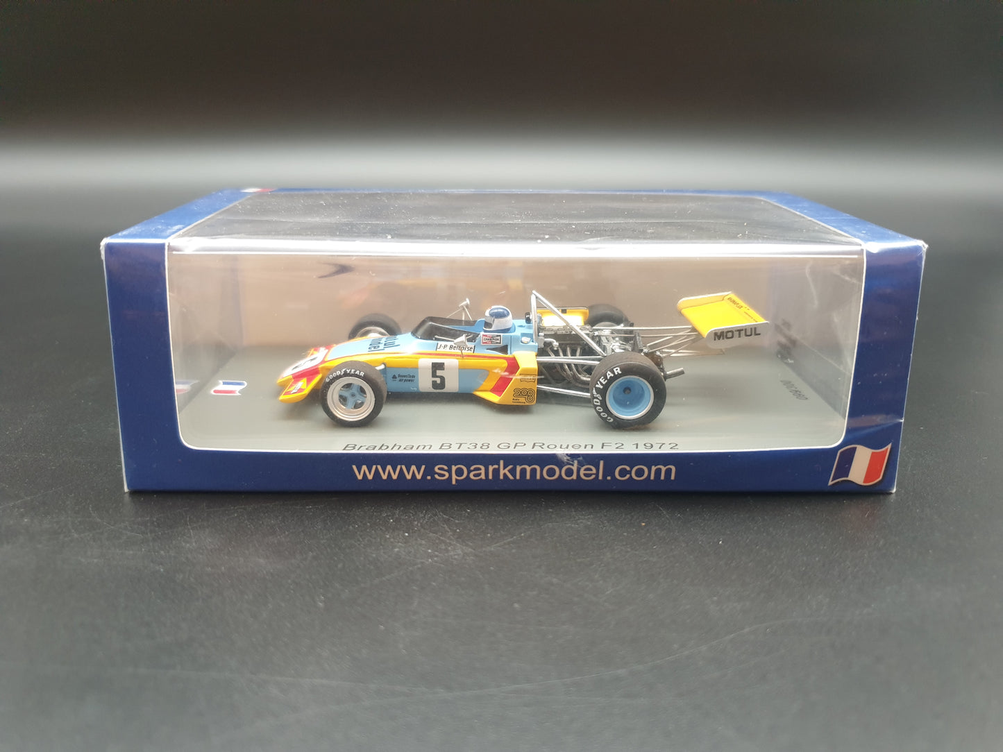 Brabham BT38 F2 GP Rouen 1972 Spark 1:43