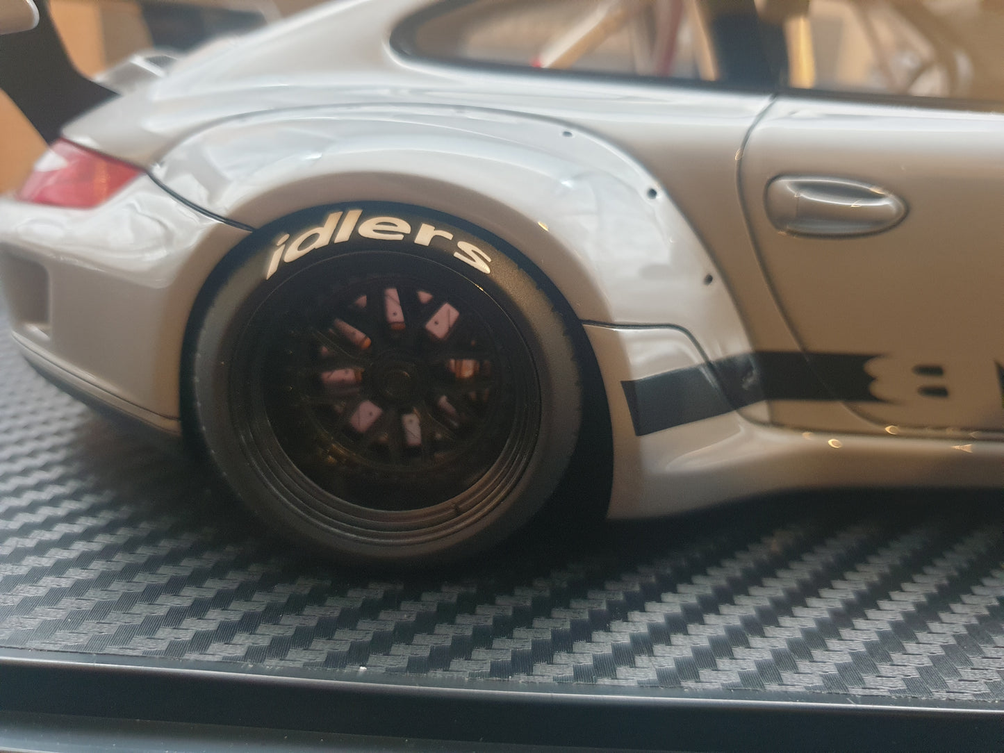 RWB 997 GT3 Gray Ignition Model 1:18