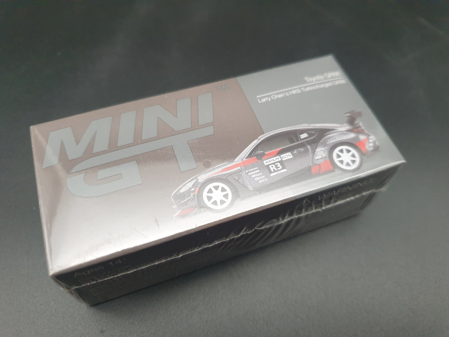 Toyota GR86 Larry Chen's HKS Turbocharger GR86 Mini GT 1:64