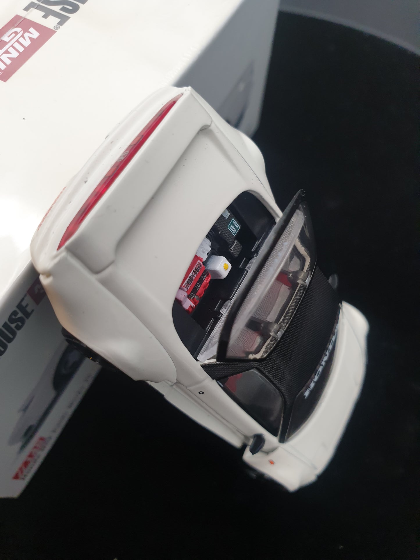 Honda NSX V2 White KAIDO HOUSE Mini GT 1:64