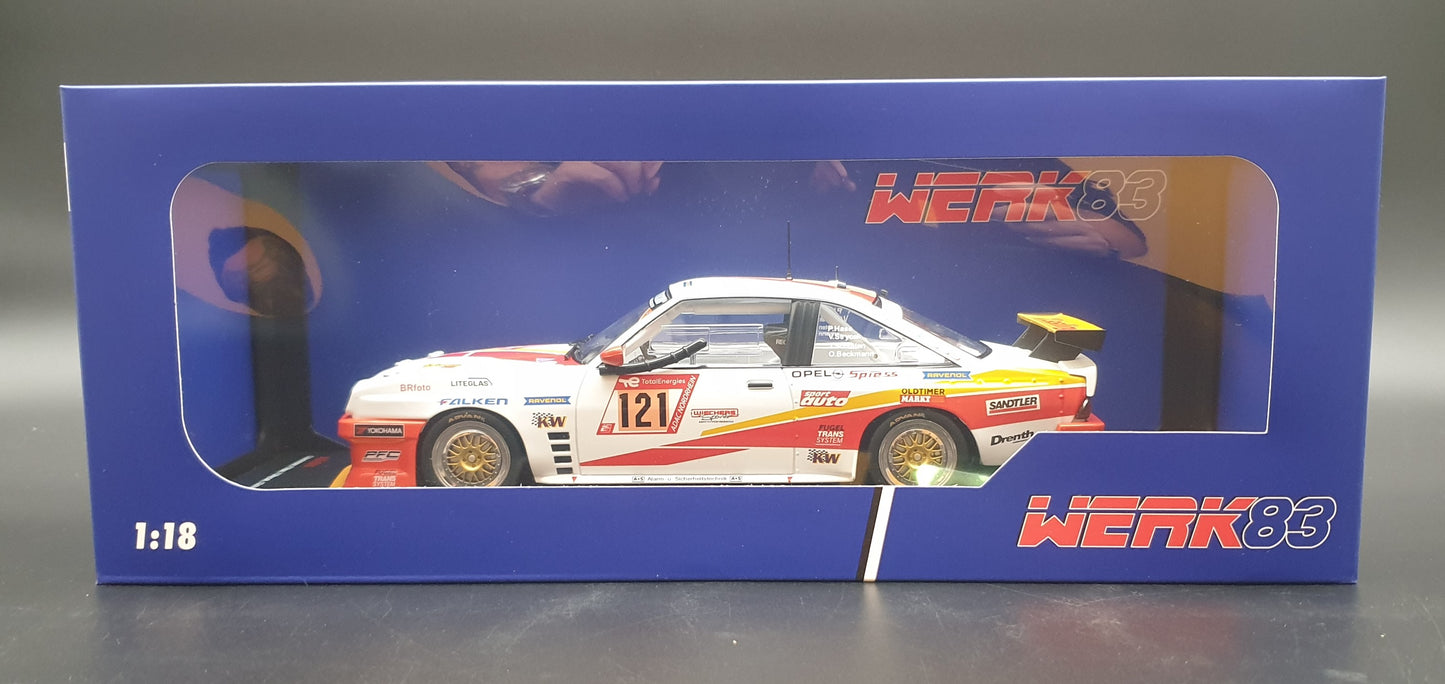 Opel Manta 24hrs du Nürburgring 2023 Werk83 1:18