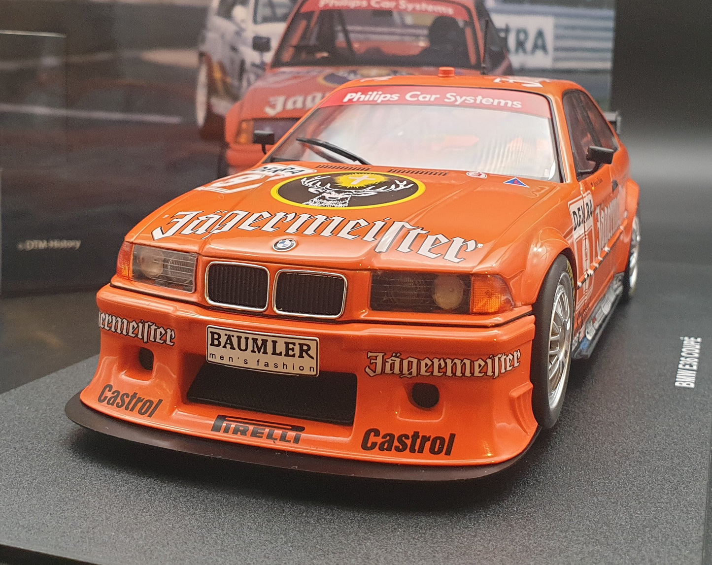 BMW 325i Coupé E36 DTM 1993 Werk83 1:18
