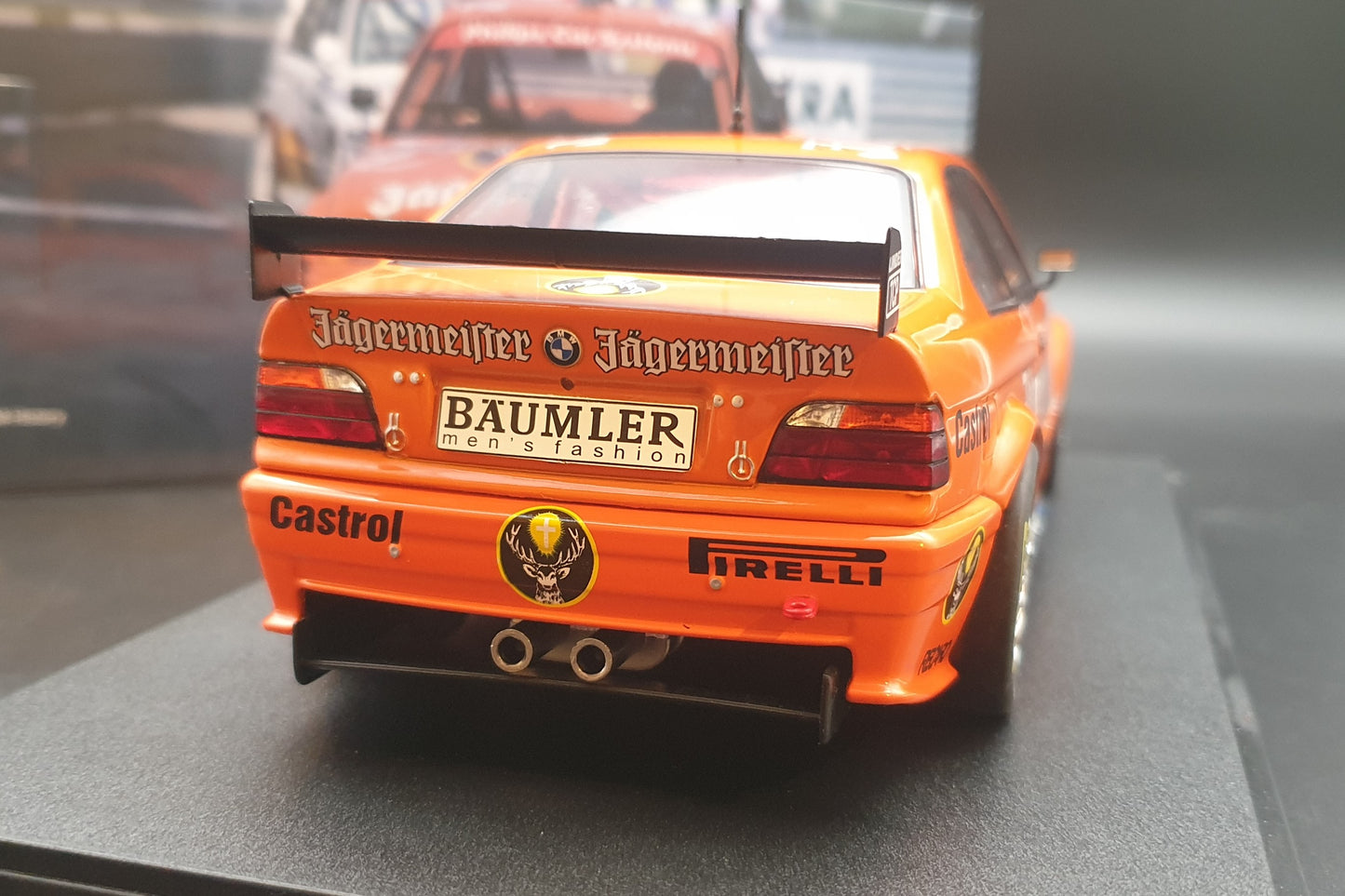 BMW 325i Coupé E36 DTM 1993 Werk83 1:18