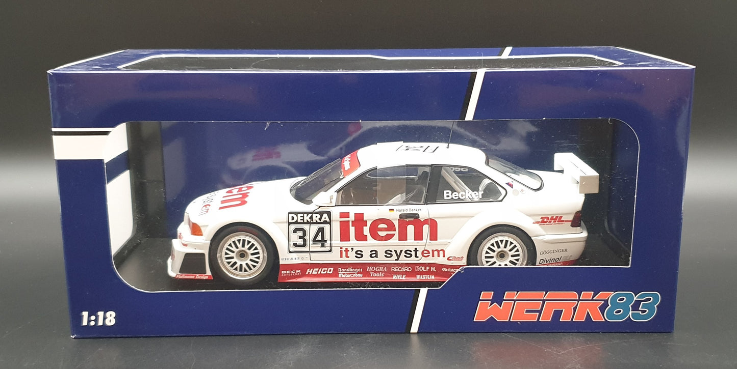 BMW 325i Coupé E36 DTM 1994 Werk83 1:18