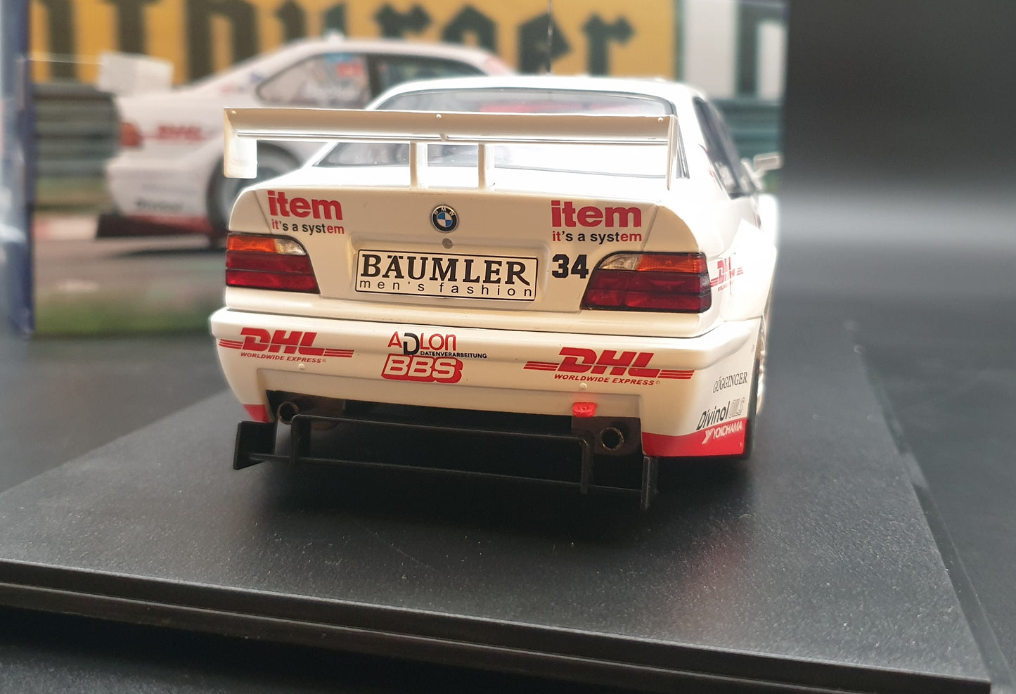 BMW 325i Coupé E36 DTM 1994 Werk83 1:18