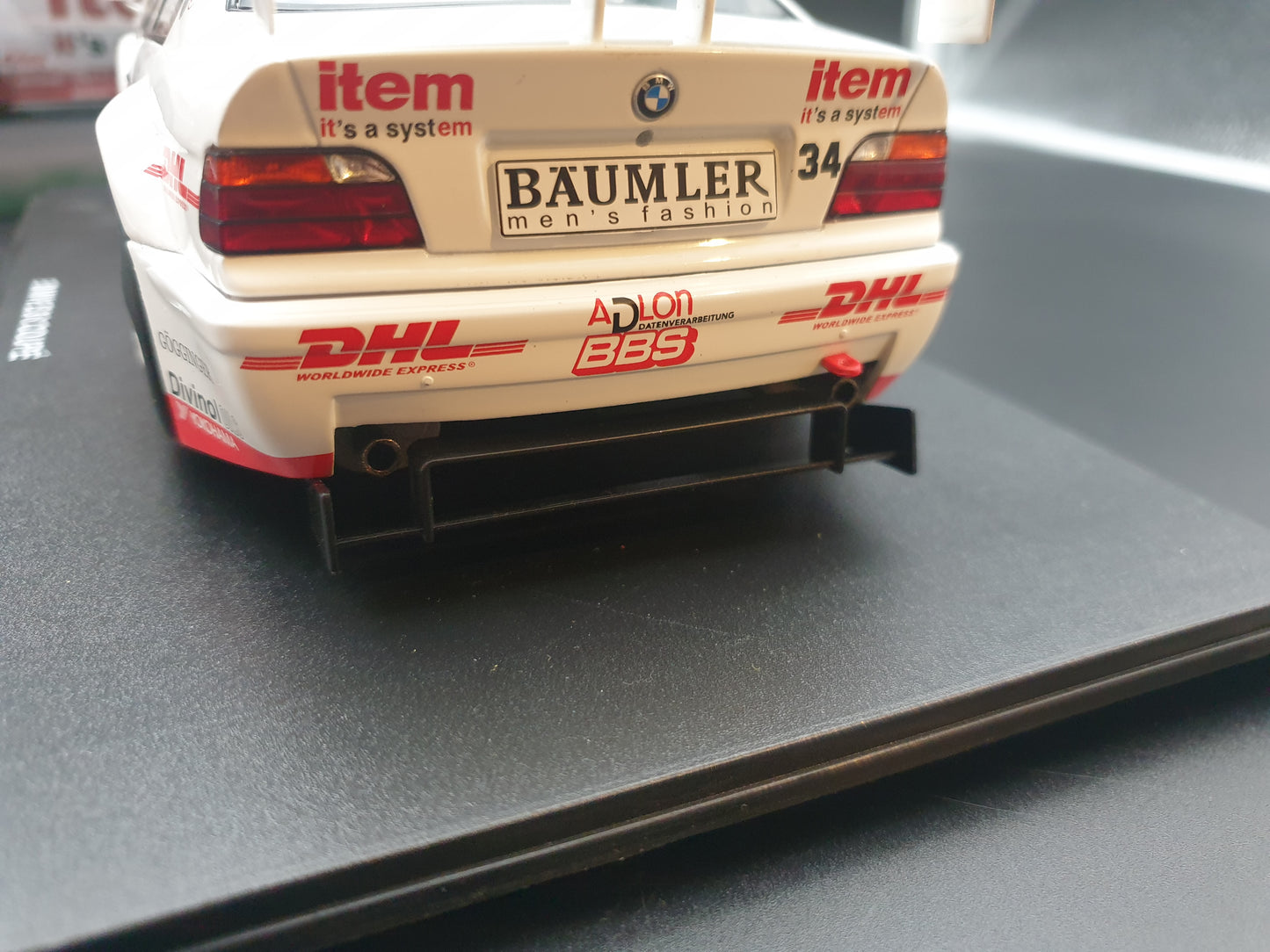 BMW 325i Coupé E36 DTM 1994 Werk83 1:18