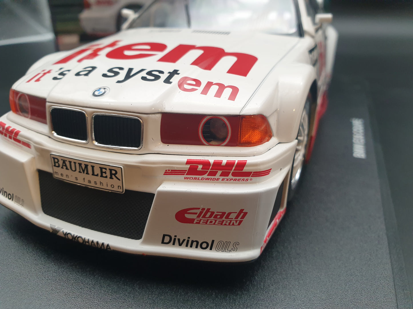 BMW 325i Coupé E36 DTM 1994 Werk83 1:18