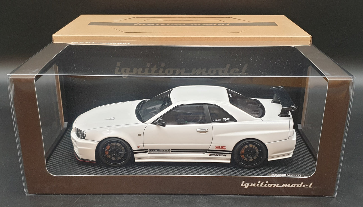 Porsche RWB 964 in miniatura - Scala 1:18 - Colore nero