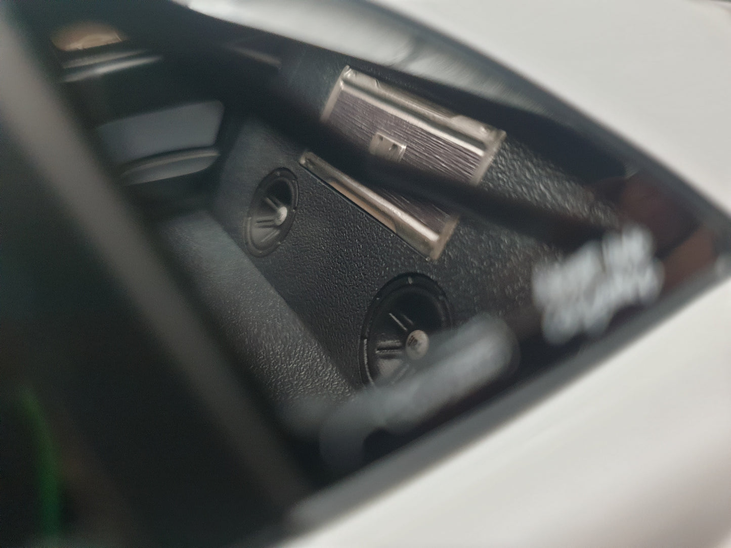 Porsche RWB 964 in miniatura - Scala 1:18 - Colore nero