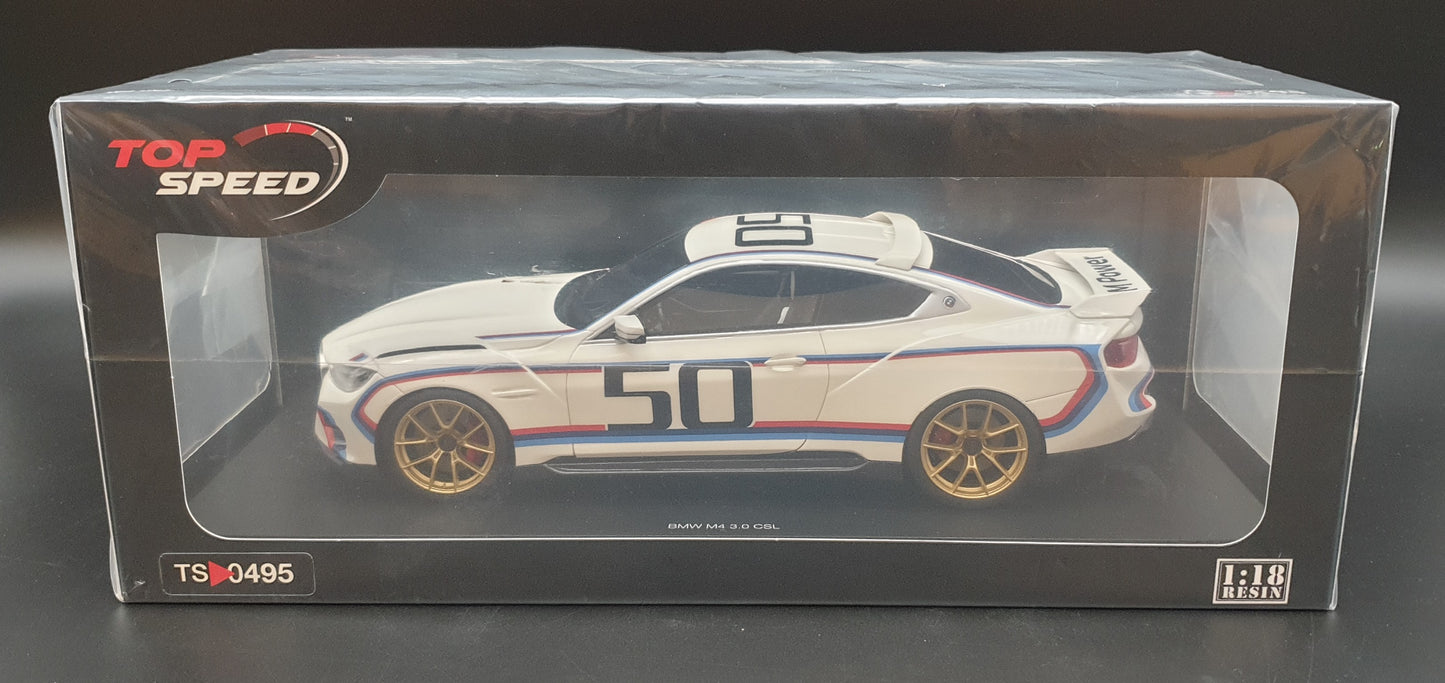 Bmw M4 3.0 CSL Top Speed 1:18