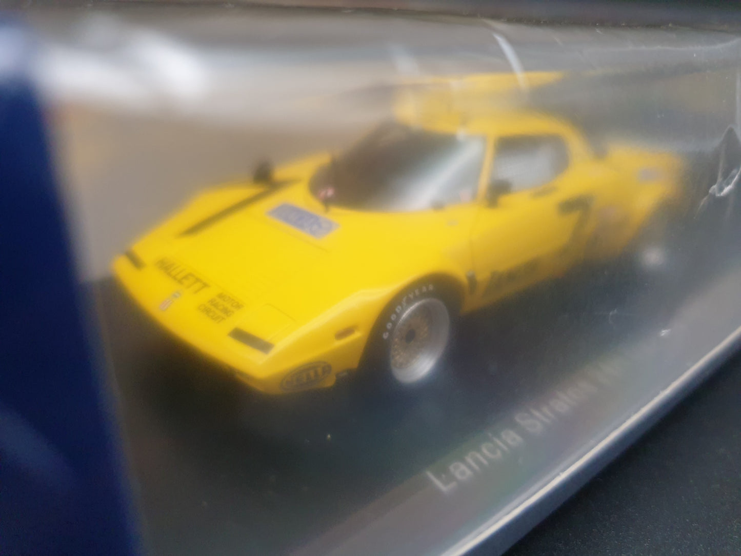 Lancia Stratos #7 24H Daytona 1977 Spark 1:43