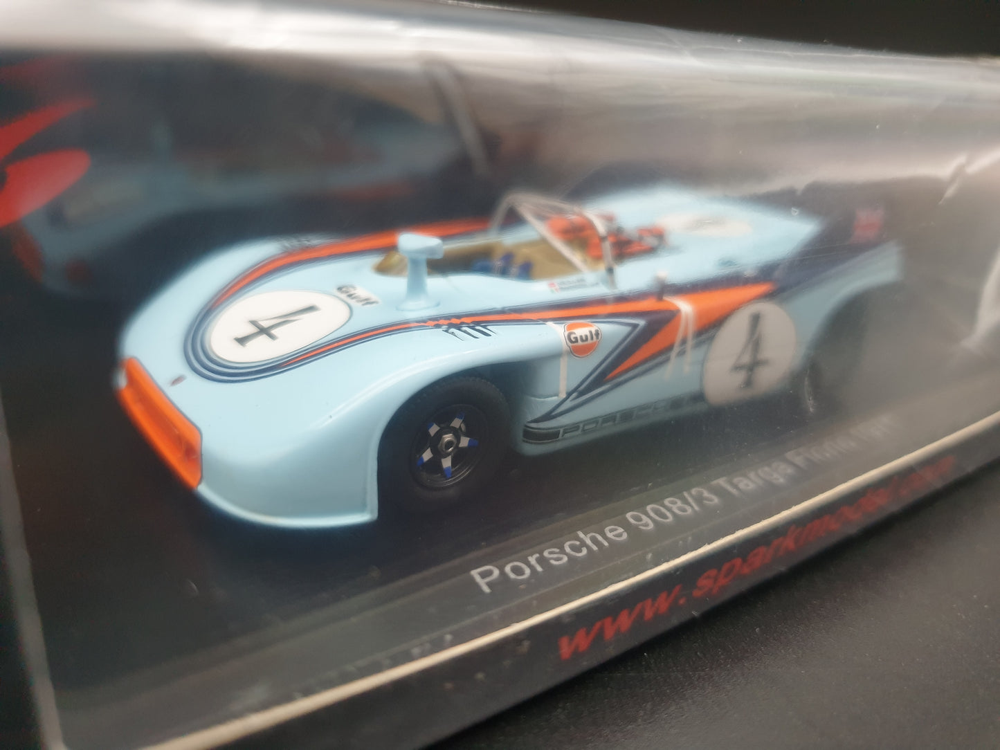 Porsche 908/3 #4 Targa Florio 1971 Spark 1:43