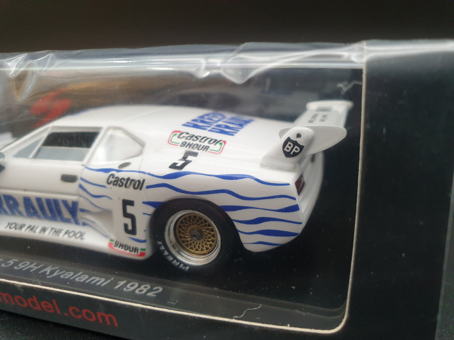 BMW M1 Gr.5 9Hrs Kyalami 1982 Spark 1:43