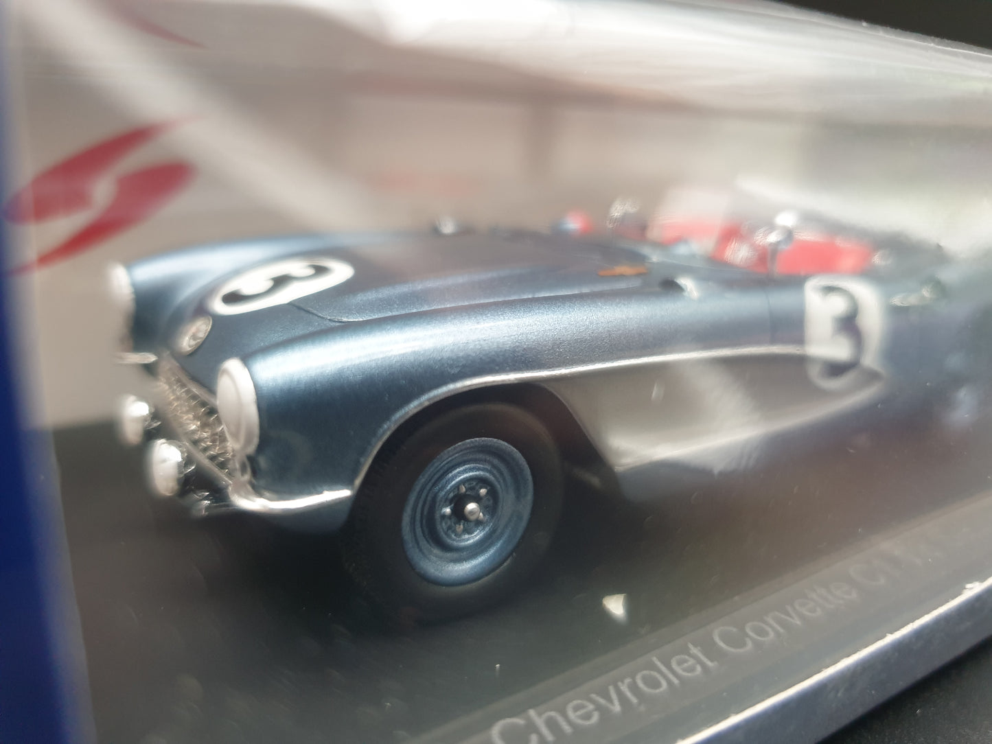 Chevrolet Corvette C1 V8 Sebring 12Hrs 1956 Spark 1:43