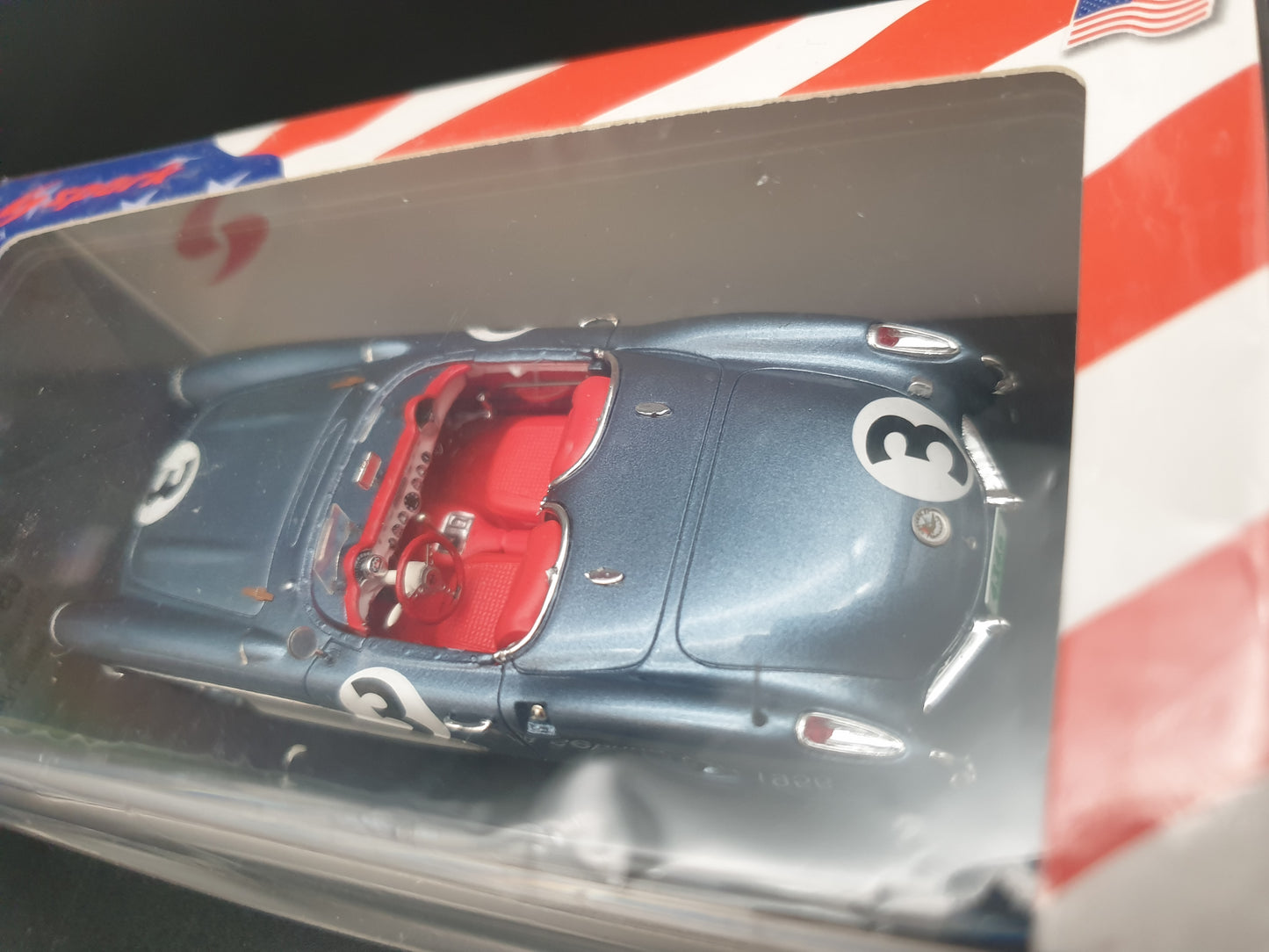 Chevrolet Corvette C1 V8 Sebring 12Hrs 1956 Spark 1:43