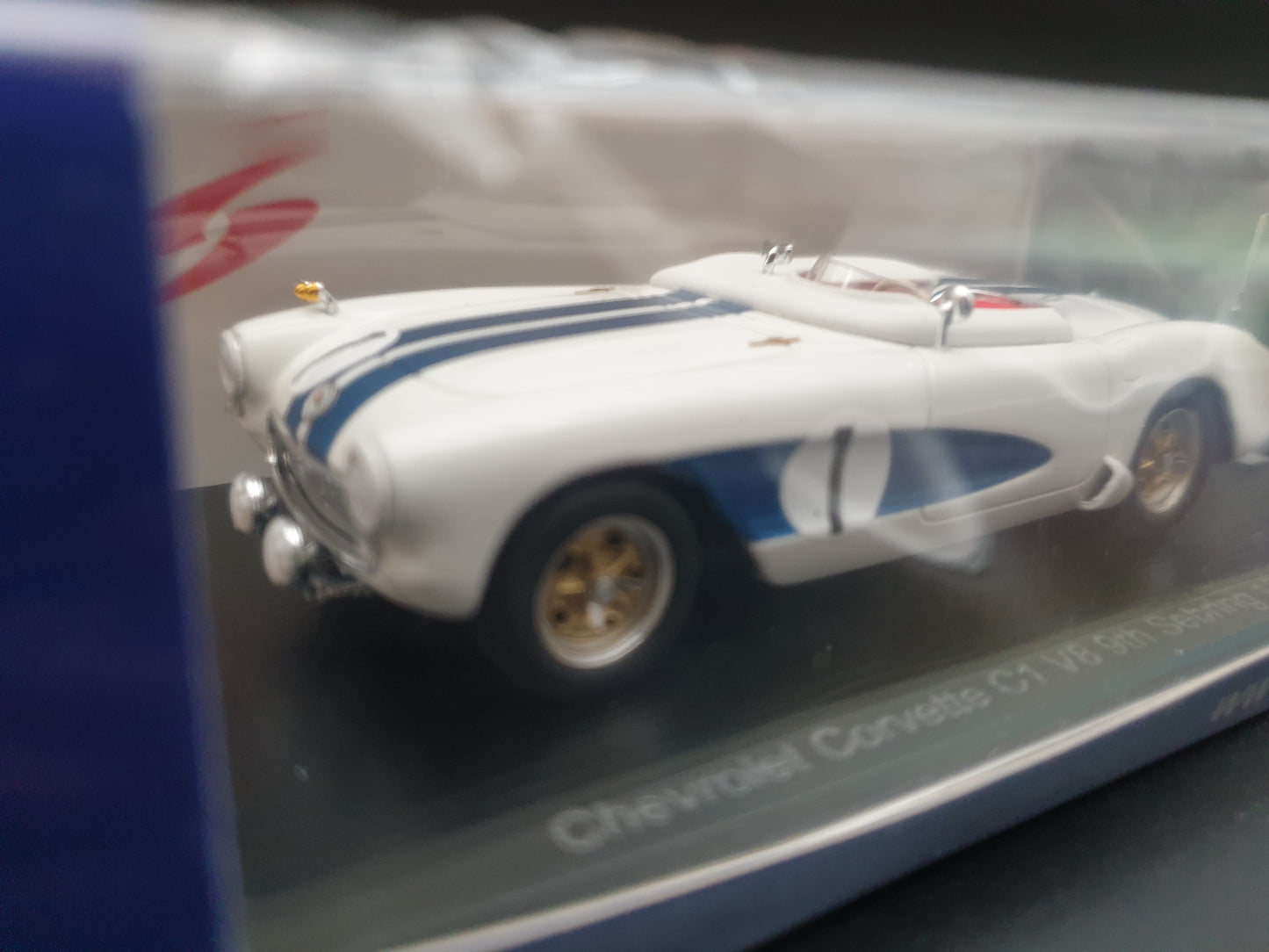 Chevrolet Corvette C1 V8 9th Sebring 12Hrs 1956 Spark 1:43