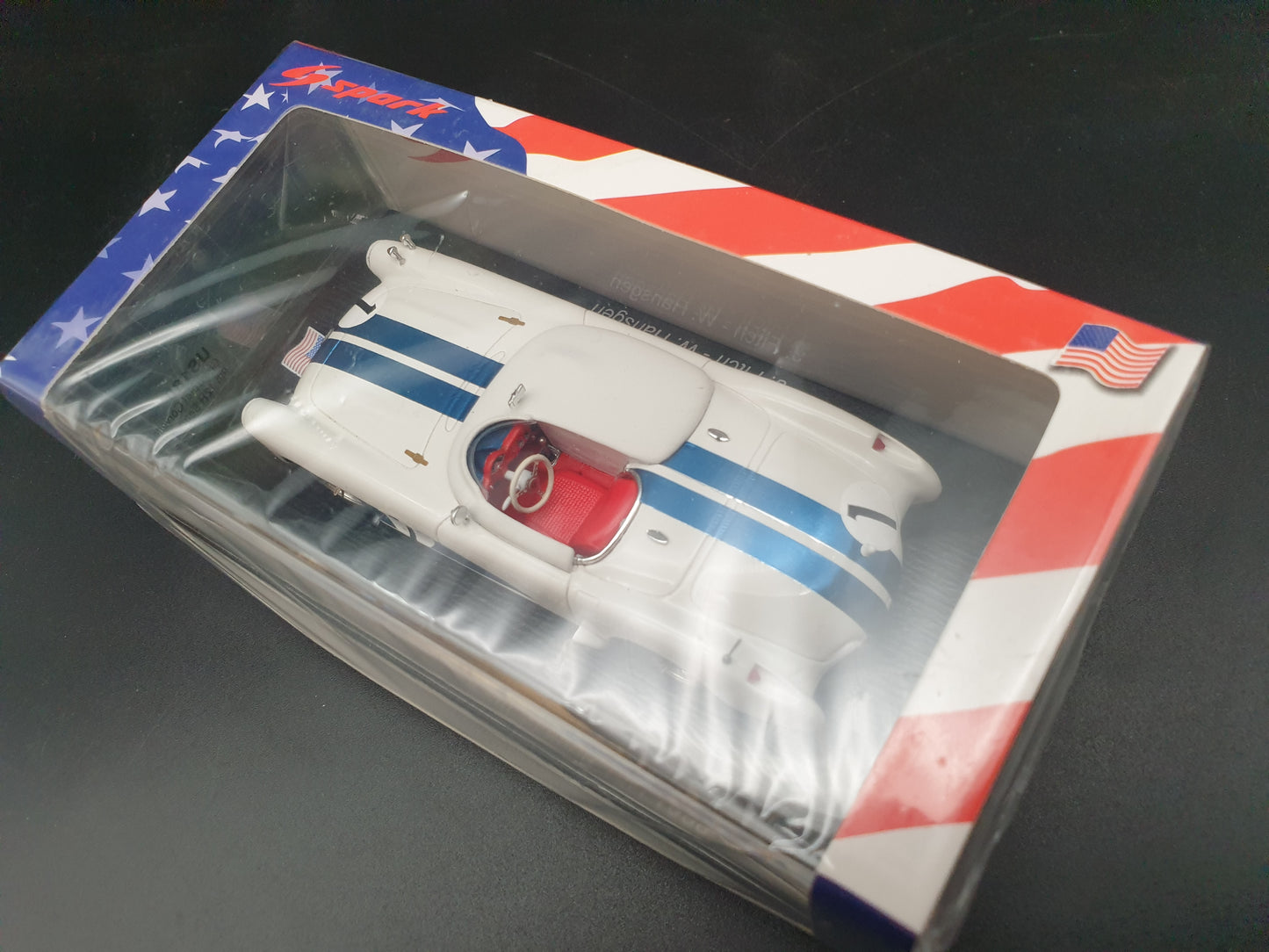 Chevrolet Corvette C1 V8 9th Sebring 12Hrs 1956 Spark 1:43