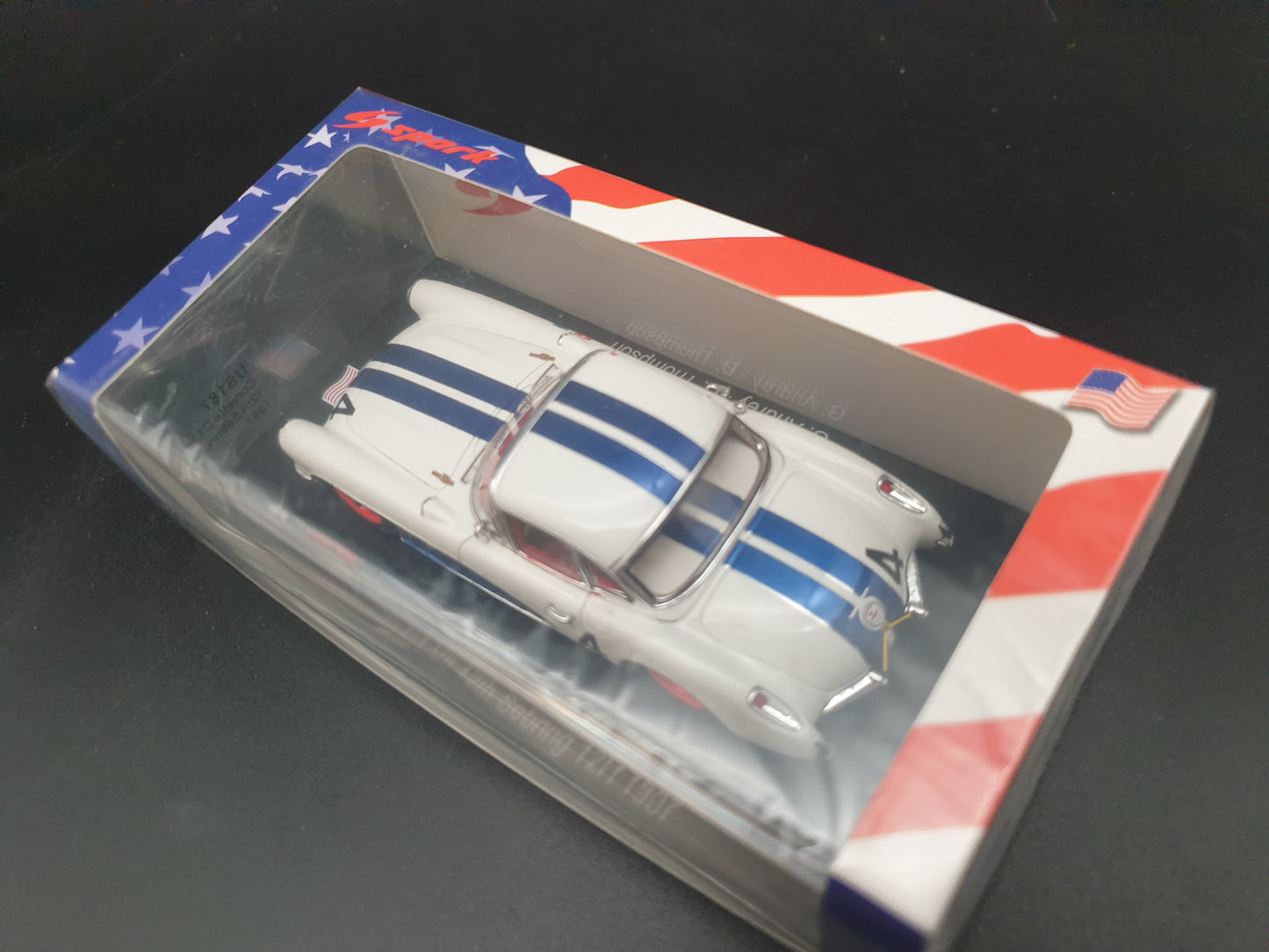 Chevrolet Corvette C1 V8 12th Sebring 12Hrs 1957 Spark 1:43