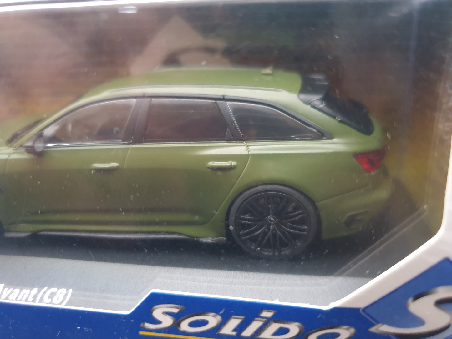 ABT RS 6-R 2022 (Audi RS6 Avant C8) Silk Olive Solido 1:43
