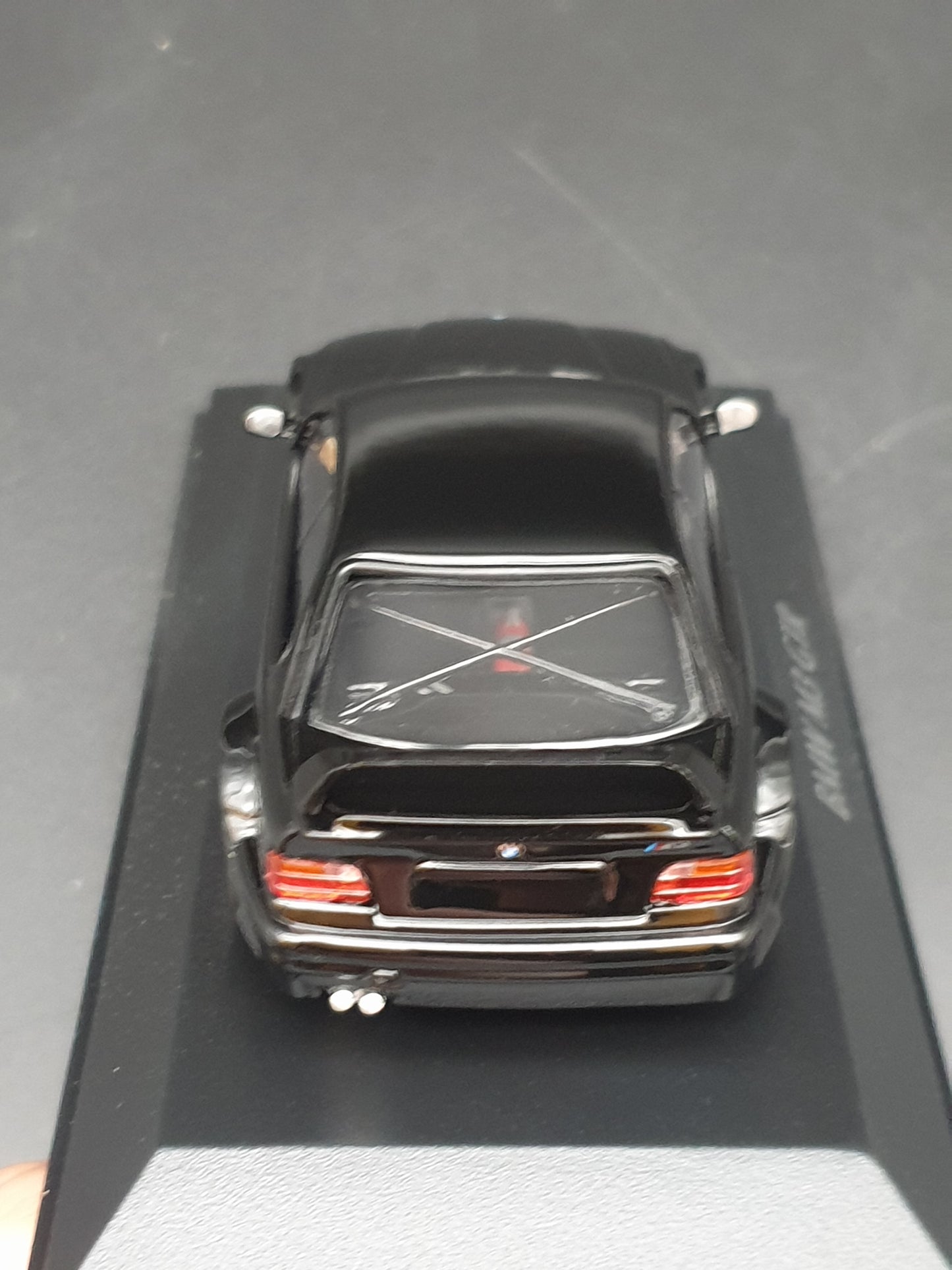 BMW M3 GTR E36 1993 Black Maxichamps 1:43