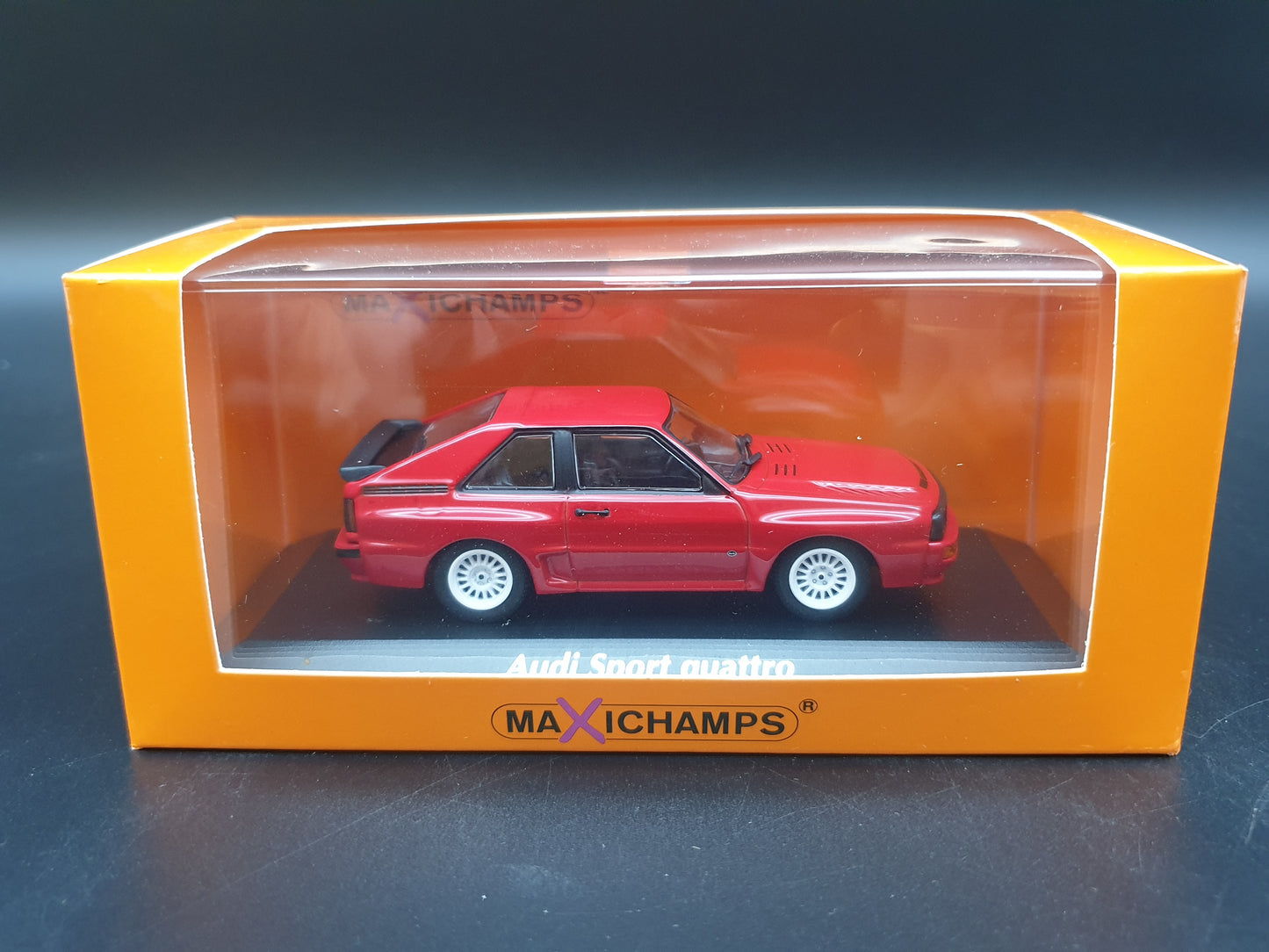 Audi Sport Quattro 1984 Red Maxichamps 1:43