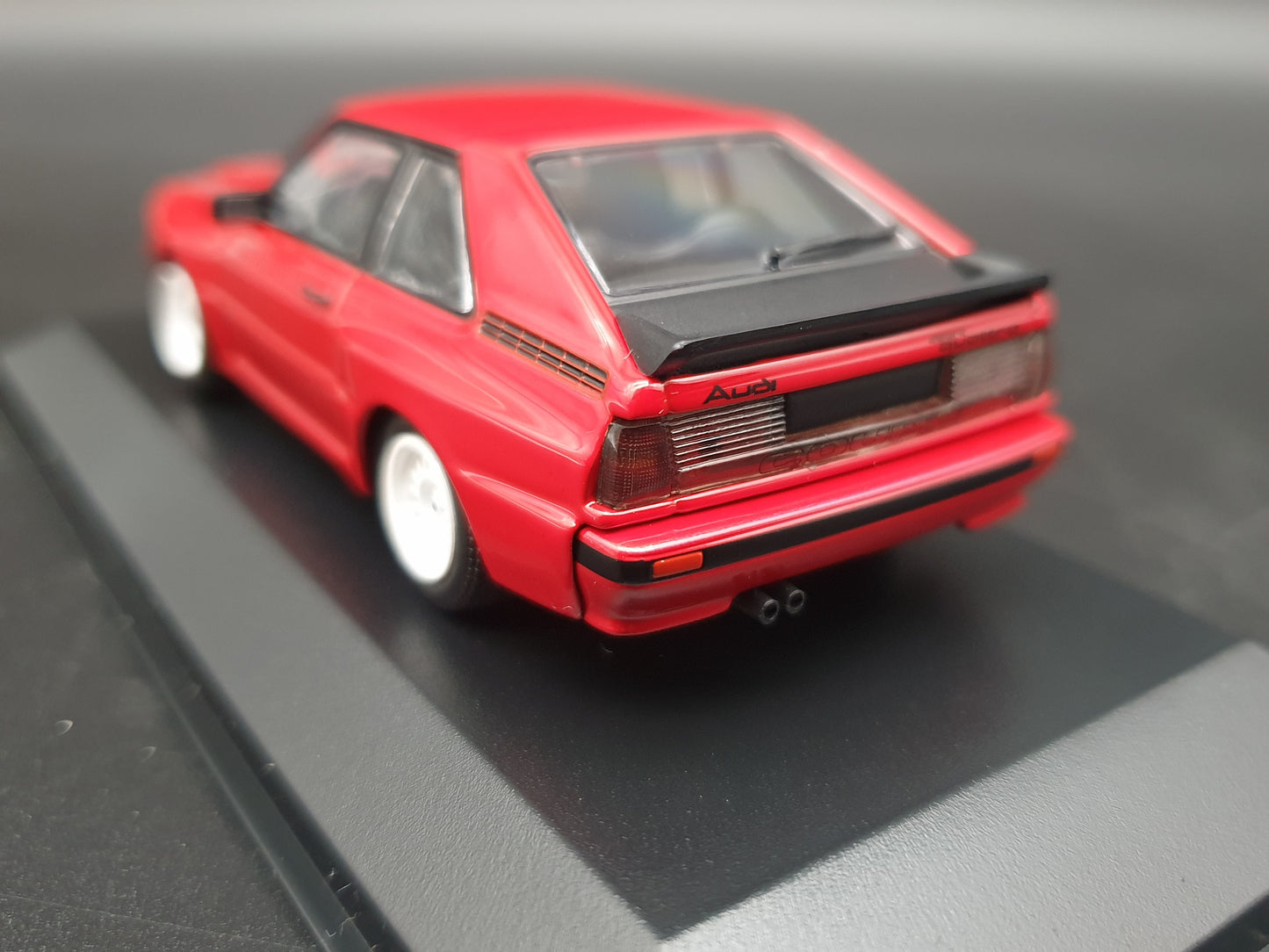 Audi Sport Quattro 1984 Red Maxichamps 1:43