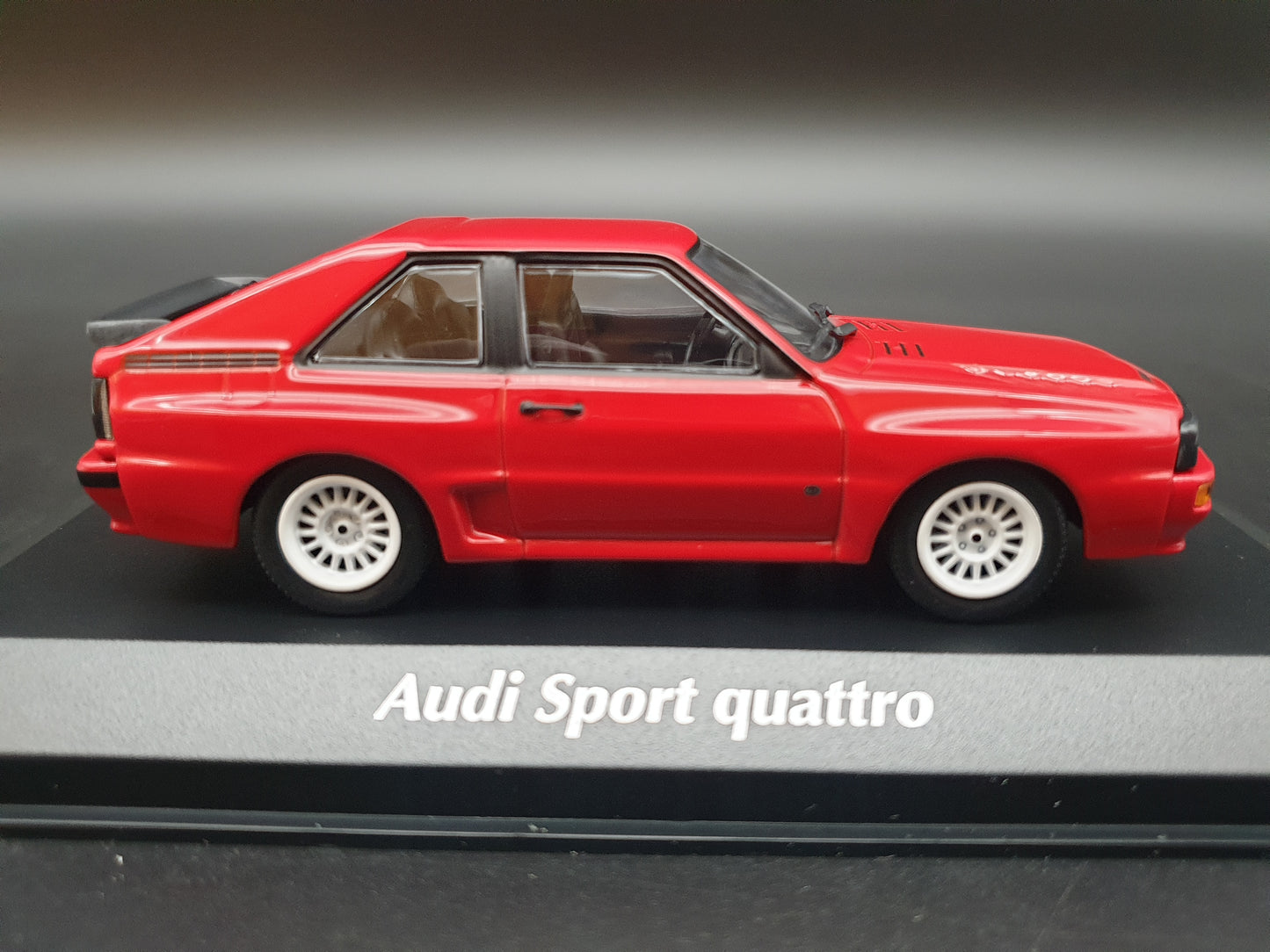 Audi Sport Quattro 1984 Red Maxichamps 1:43